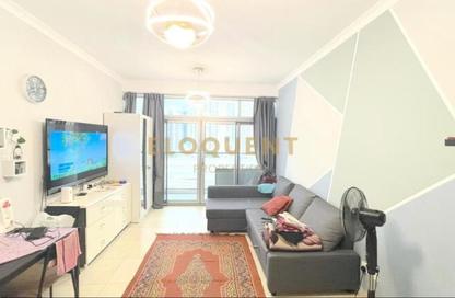 Apartment - 1 Bedroom - 2 Bathrooms for rent in Global Lake View - JLT Cluster E - Jumeirah Lake Towers - Dubai