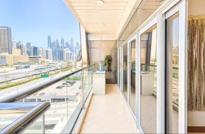 Apartment - 1 Bedroom - 1 Bathroom for rent in Global Lake View - JLT Cluster E - Jumeirah Lake Towers - Dubai