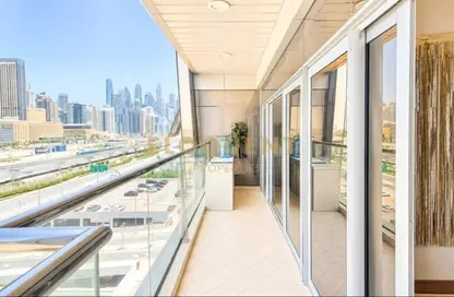 شقة - غرفة نوم - 1 حمام للايجار في جلوبال ليك فيو - (JLT) مجمع E - أبراج بحيرات الجميرا - دبي