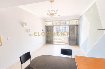Apartment - 1 Bedroom - 1 Bathroom for rent in Global Lake View - JLT Cluster E - Jumeirah Lake Towers - Dubai