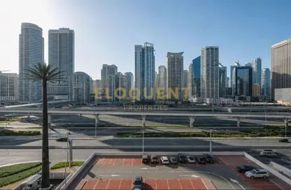 شقة - غرفة نوم - 1 حمام للايجار في جلوبال ليك فيو - (JLT) مجمع E - أبراج بحيرات الجميرا - دبي