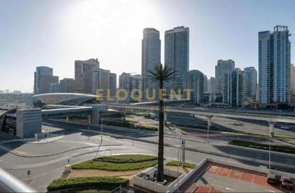 شقة - غرفة نوم - 1 حمام للايجار في جلوبال ليك فيو - (JLT) مجمع E - أبراج بحيرات الجميرا - دبي
