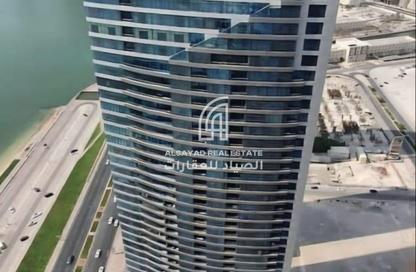Apartment - 4 Bedrooms - 6 Bathrooms for sale in Beach Tower 2 - Al Khan Lagoon - Al Khan - Sharjah