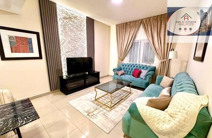 Apartment - 1 Bedroom - 1 Bathroom for rent in Al Taawoon Towers - Al Khan - Sharjah