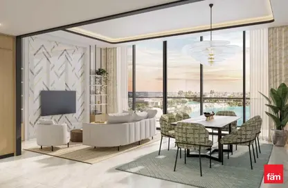 Apartment - 1 Bathroom for sale in Azizi Venice 9 Building B - Azizi Venice 9 - Azizi Venice - Dubai South (Dubai World Central) - Dubai