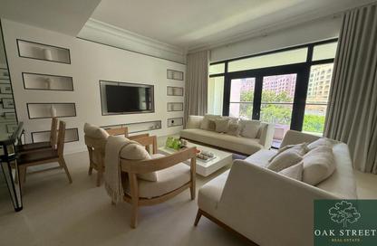 Apartment - 1 Bedroom - 2 Bathrooms for rent in Abu Keibal - Shoreline Apartments - Palm Jumeirah - Dubai