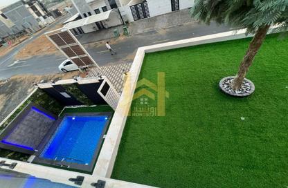Villa - 5 Bedrooms - 7 Bathrooms for sale in Kabbali Hills - Al Helio 2 - Al Helio - Ajman Villa - 5 Bedrooms - 7 Bathrooms for sale in Kabbali Hills - Al Helio 2 - Al Helio - Ajman