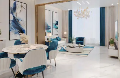 Apartment - 1 Bedroom - 2 Bathrooms for sale in Aspirz by Danube - Dubai Sports City - Dubai Apartment - 1 Bedroom - 2 Bathrooms for sale in Aspirz by Danube - Dubai Sports City - Dubai