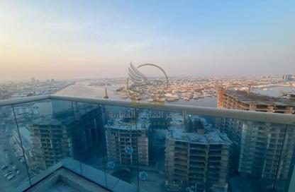 Apartment - 2 - 2 for rent in Oasis Tower 1 - Oasis Tower - Al Rashidiya 1 - Al Rashidiya - Ajman