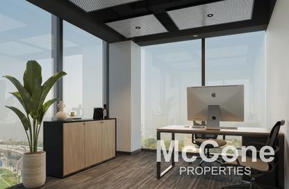 Office Space - Studio - 4 for rent in Convention Tower - Trade Centre Second - World Trade Center - Dubai
