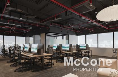 Office Space - Studio - 4 for rent in Convention Tower - Trade Centre Second - World Trade Center - Dubai
