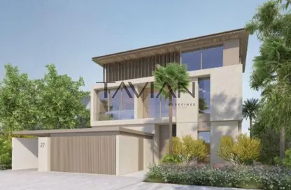 Land - Studio for sale in Palm Jebel Ali - Frond O - Palm Jebel Ali - Dubai