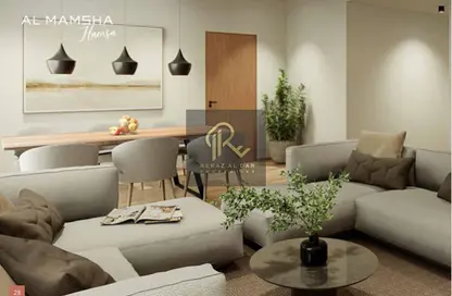 شقة - غرفة نوم - 1 حمام للبيع في أسواق للعقارات - الممشى - مويلح - الشارقة