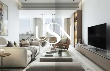 Apartment - 1 Bedroom - 2 Bathrooms for sale in 330 Riverside Crescent - Sobha Hartland II - Bukadra - Dubai