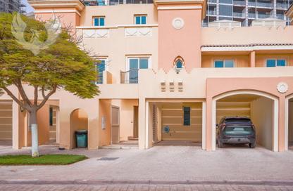 Townhouse - 4 Bedrooms - 4 Bathrooms for sale in Oliva - Victory Heights - Dubai Sports City - Dubai