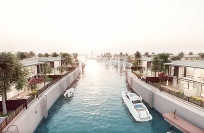 Townhouse - 2 Bedrooms - 4 Bathrooms for rent in Falcon Island North - Falcon Island - Al Hamra Village - Ras Al Khaimah