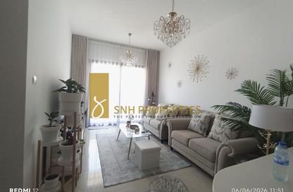 Apartment - 2 Bedrooms - 2 Bathrooms for rent in Green Diamond 1 Tower B - Green Diamond 1 - Arjan - Dubai