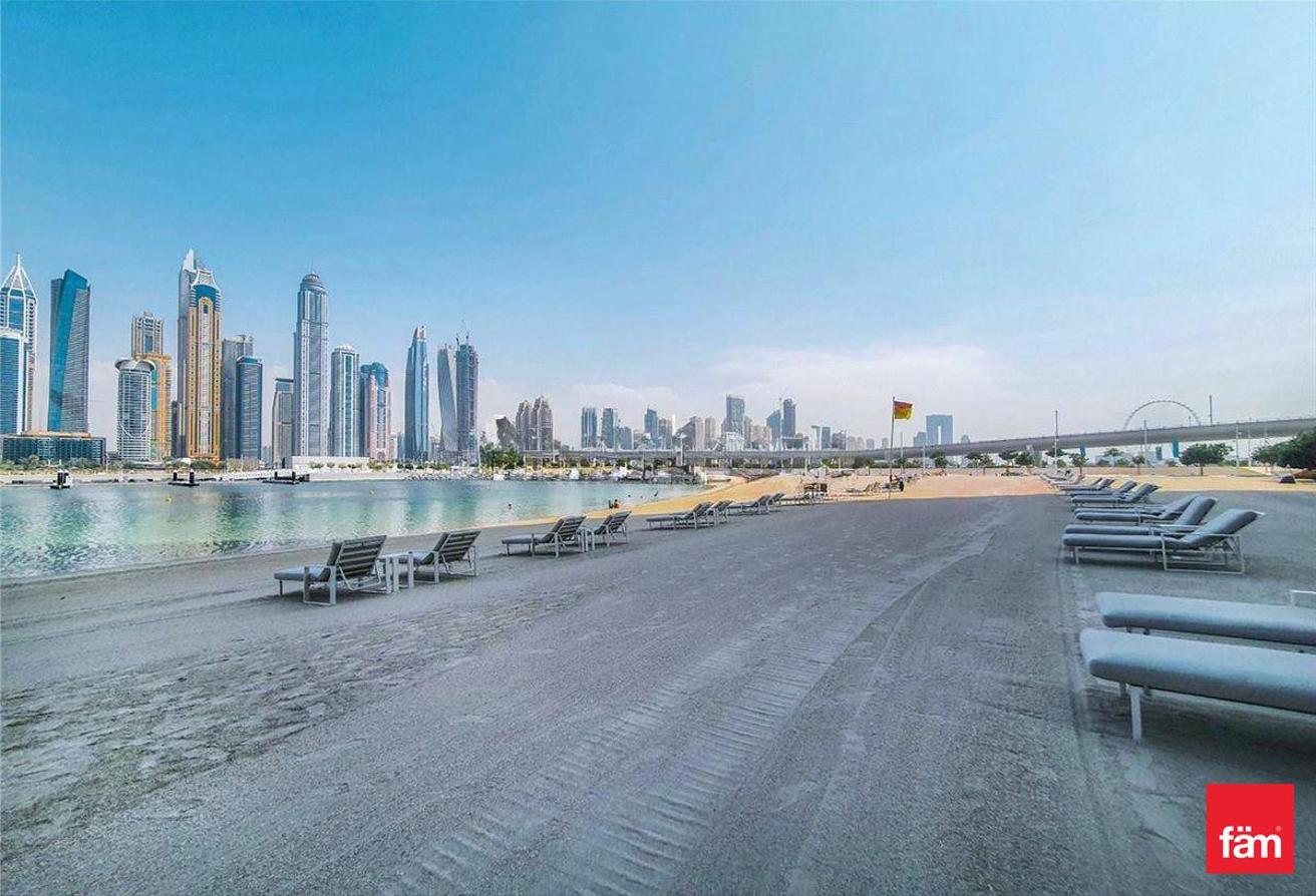 Full Marina Skyline & Palm View | Vacant | Corner photo 13
