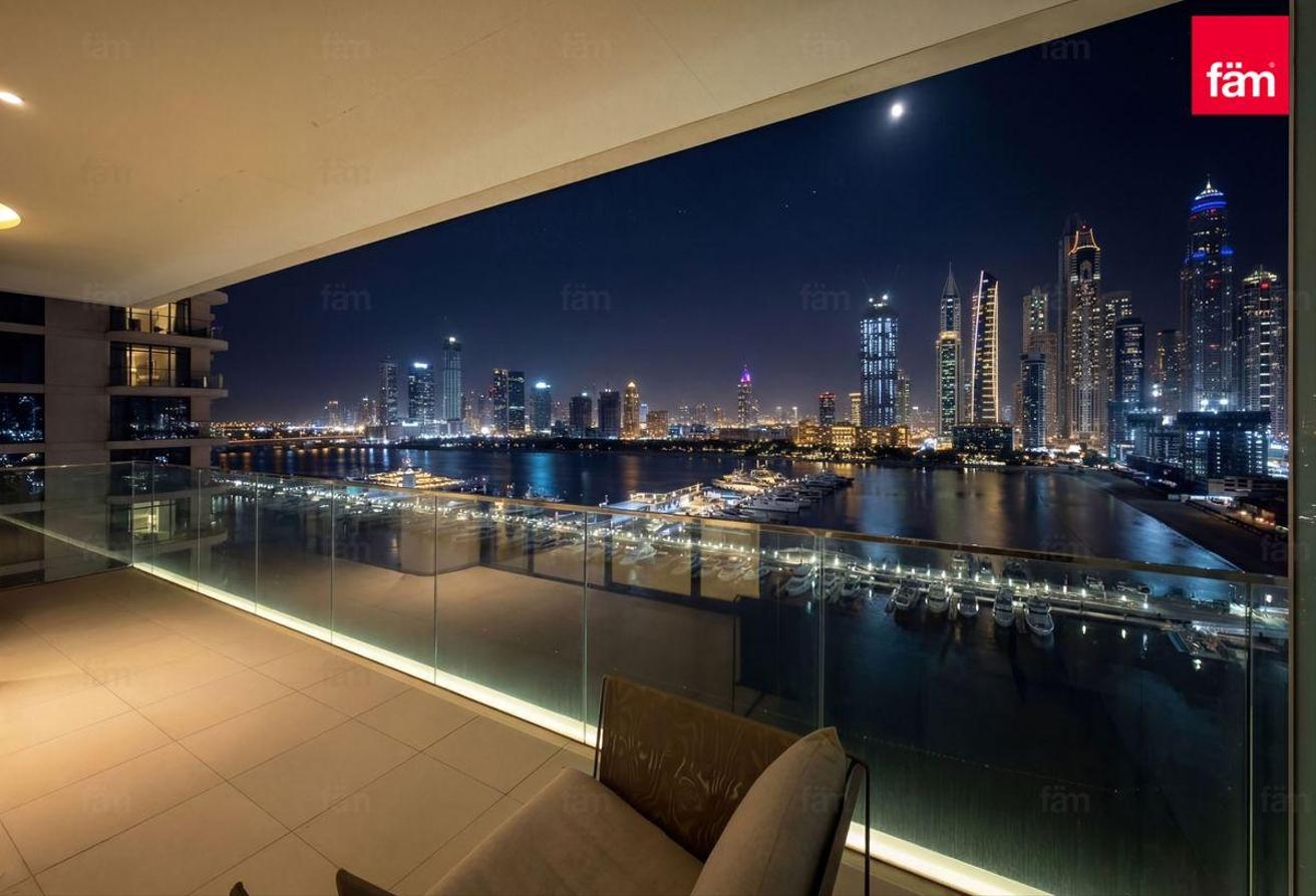 Full Marina Skyline & Palm View | Vacant | Corner photo 11