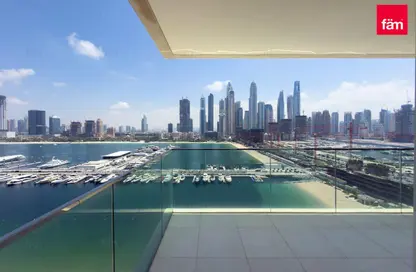 Apartment - 3 Bedrooms - 4 Bathrooms for rent in Sunrise Bay Tower 2 - Sunrise Bay - EMAAR Beachfront - Dubai Harbour - Dubai