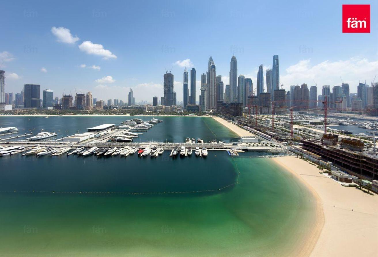 Full Marina Skyline & Palm View | Vacant | Corner photo 15