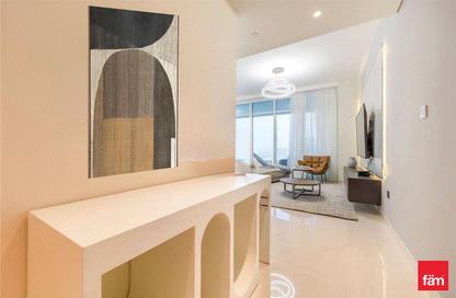 Apartment - 3 Bedrooms - 4 Bathrooms for rent in Sunrise Bay Tower 2 - Sunrise Bay - Emaar Beachfront - Dubai Harbour - Dubai