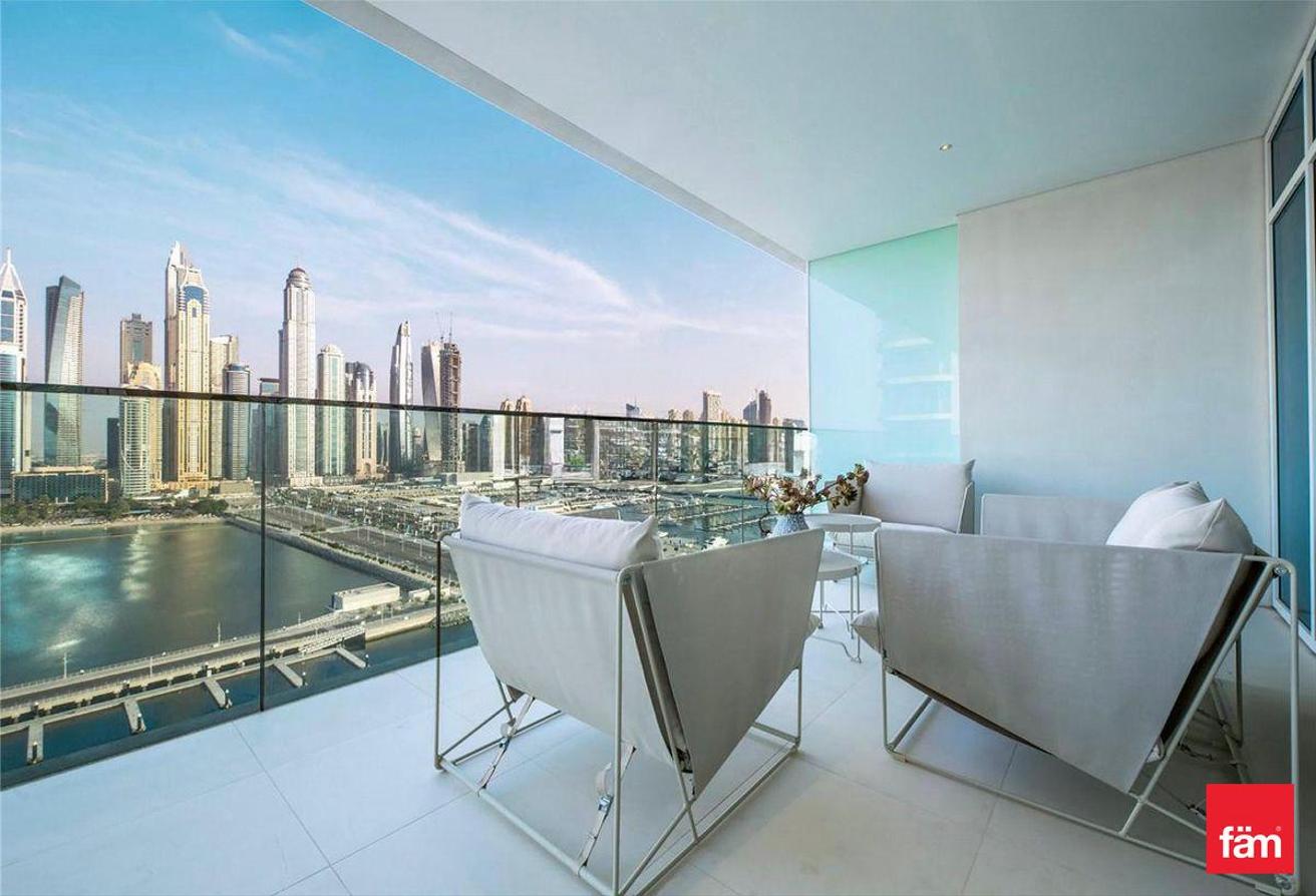 Full Marina Skyline & Palm View | Vacant | Corner photo 7