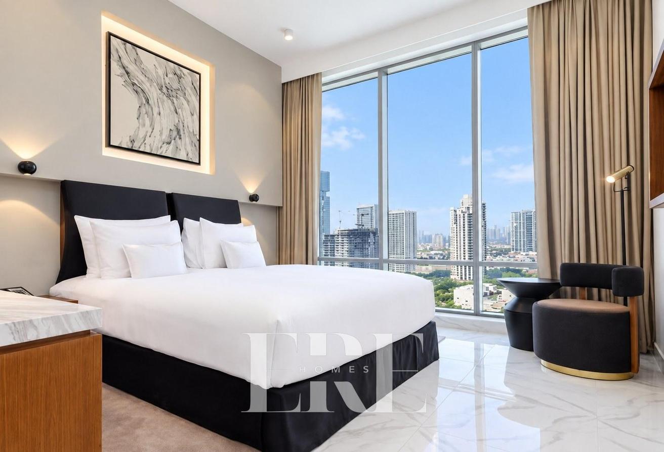 Fully Furnished | Balcony | Spacious Layout