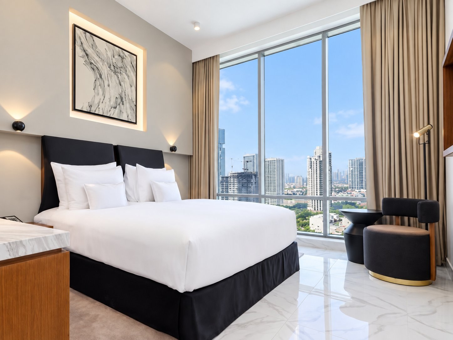 Fully Furnished | Balcony | Spacious Layout