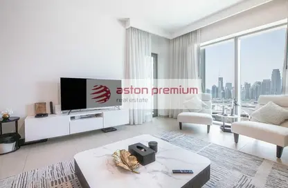 Apartment - 2 Bedrooms - 2 Bathrooms for rent in Downtown Views II Tower 3 - Downtown Views II - Zabeel 2 - Zabeel - Dubai