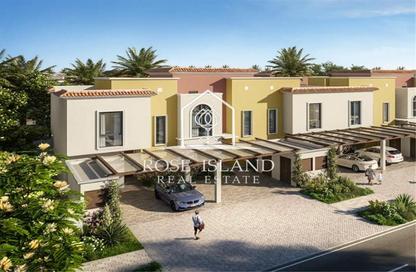 Townhouse - 2 Bedrooms - 4 Bathrooms for sale in Yas Park Gate - Yas Island - Abu Dhabi