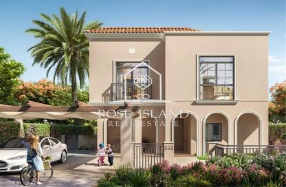 Townhouse - 2 Bedrooms - 4 Bathrooms for sale in Yas Park Gate - Yas Island - Abu Dhabi