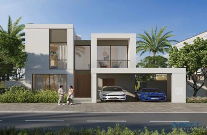 Villa - 4 Bedrooms - 5 Bathrooms for sale in Fairway Villas 2 - Emaar South - Dubai South (Dubai World Central) - Dubai
