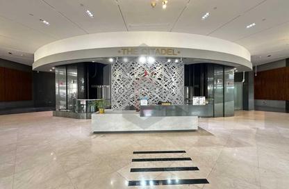 Office Space - Studio for rent in The Citadel Tower - Business Bay - Dubai