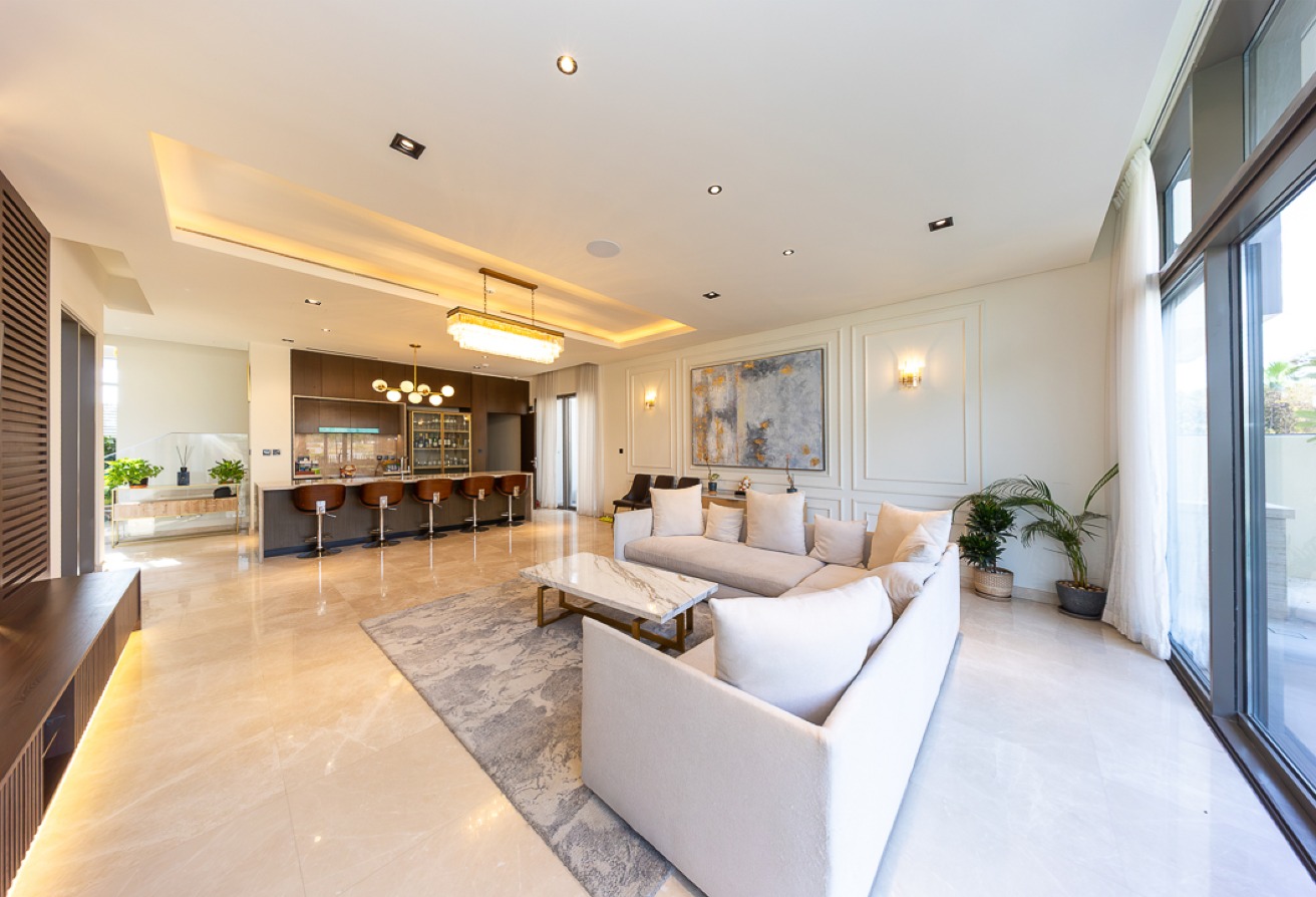 4 bedroom villa in Golf Place 2, Dubai Hills Estate: 5