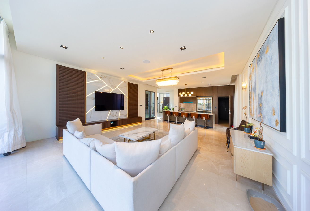 4 bedroom villa in Golf Place 2, Dubai Hills Estate: 8