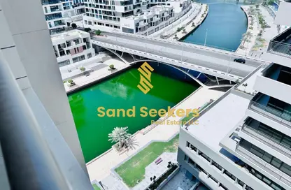 Apartment - 2 Bedrooms - 3 Bathrooms for rent in P1410 - Al Dana - Al Raha Beach - Abu Dhabi