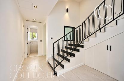 Townhouse - 4 - 4 for rent in Redwood Park - Jumeirah Golf Estates - Dubai
