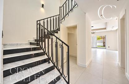 Townhouse - 4 - 4 for rent in Redwood Park - Jumeirah Golf Estates - Dubai