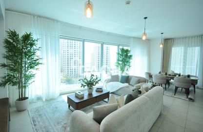 Apartment - 1 Bedroom - 2 Bathrooms for rent in Beauport Tower - Marina Promenade - Dubai Marina - Dubai Apartment - 1 Bedroom - 2 Bathrooms for rent in Beauport Tower - Marina Promenade - Dubai Marina - Dubai