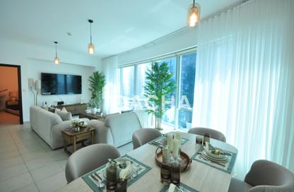 Apartment - 1 Bedroom - 2 Bathrooms for rent in Beauport Tower - Marina Promenade - Dubai Marina - Dubai