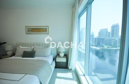 Apartment - 1 Bedroom - 2 Bathrooms for rent in Beauport Tower - Marina Promenade - Dubai Marina - Dubai