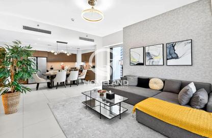Apartment - 3 - 4 for rent in Forte 2 - Forte - Downtown Dubai - Dubai