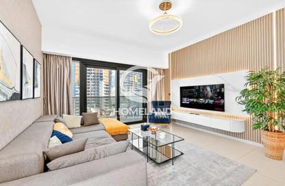 Apartment - 3 Bedrooms - 4 Bathrooms for rent in Forte 2 - Forte - Downtown Dubai - Dubai