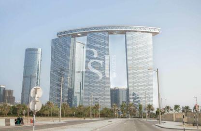 Apartment - 2 Bedrooms - 3 Bathrooms for sale in The Gate Tower 3 - Shams Abu Dhabi - Al Reem Island - Abu Dhabi