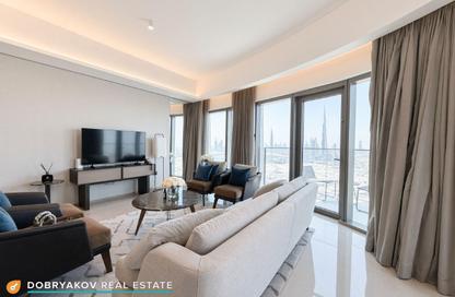 Apartment - 2 - 3 for sale in Address Harbour Point Tower 2 - Address Harbour Point - Dubai Creek Harbour (The Lagoons) - Dubai