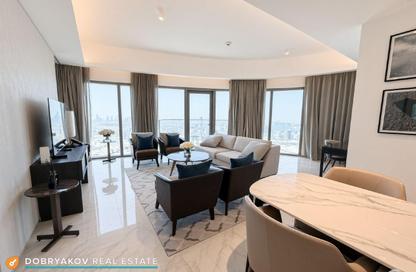 Apartment - 2 - 3 for sale in Address Harbour Point Tower 2 - Address Harbour Point - Dubai Creek Harbour (The Lagoons) - Dubai