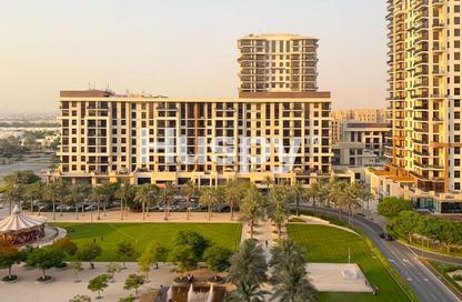 Apartment - 1 Bedroom - 1 Bathroom for rent in Rawda Apartments 1 - Rawda Apartments - Town Square - Dubai