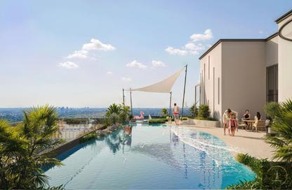 Apartment - 1 - 2 for sale in Manam Pearl - Al Furjan - Dubai