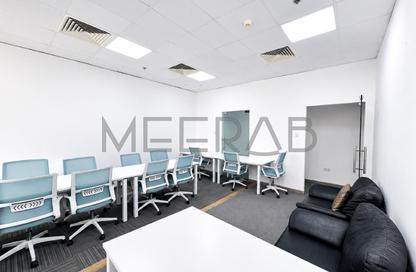 Business Centre - Studio - 7+ Bathrooms for rent in Leaders Building - Al Quoz 1 - Al Quoz - Dubai